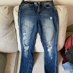 KanCan Los Angeles skinny jeans - 27/7